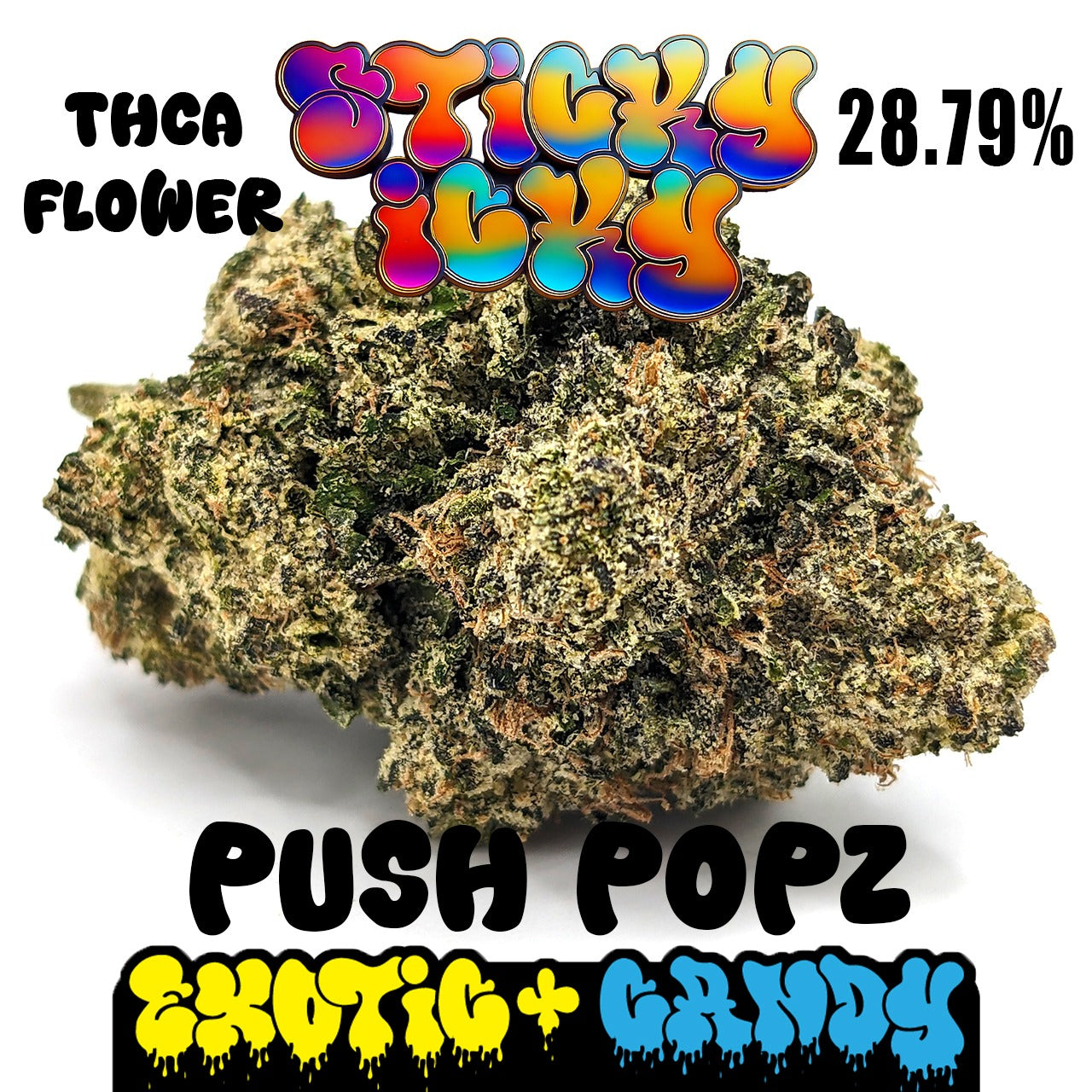 Sticky Icky - THCA Flower 3.5g - All Tiers Sticky Icky - THCA Flower 3.5g - All Tiers